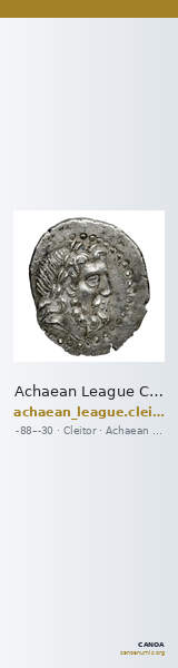 Achaean League Cleitor Benner 2008 Kleitor 3-5 — CANOA