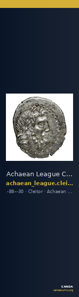 Achaean League Cleitor Benner 2008 Kleitor 3-5 — CANOA