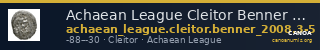 Achaean League Cleitor Benner 2008 Kleitor 3-5 — CANOA