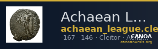 Achaean League Cleitor Warren 2007 380-6 — CANOA