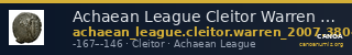 Achaean League Cleitor Warren 2007 380-6 — CANOA