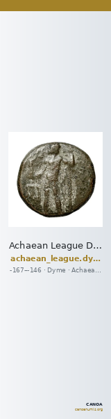 Achaean League Dyme Warren 2007 218-26 — CANOA