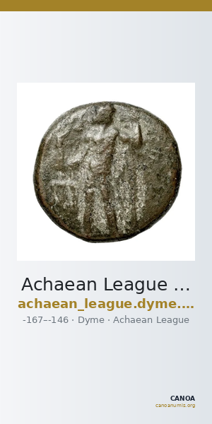 Achaean League Dyme Warren 2007 218-26 — CANOA