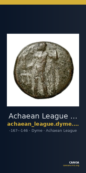 Achaean League Dyme Warren 2007 218-26 — CANOA