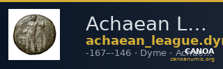 Achaean League Dyme Warren 2007 218-26 — CANOA