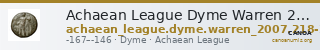 Achaean League Dyme Warren 2007 218-26 — CANOA