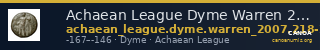 Achaean League Dyme Warren 2007 218-26 — CANOA