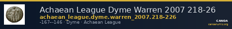 Achaean League Dyme Warren 2007 218-26 — CANOA