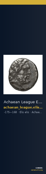 Achaean League Elis Benner 2008 Elis 10-15 — CANOA