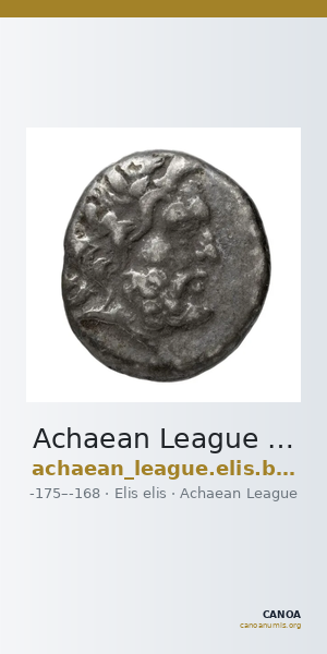 Achaean League Elis Benner 2008 Elis 10-15 — CANOA