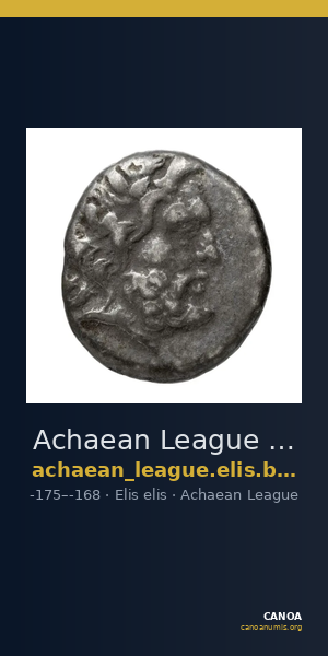 Achaean League Elis Benner 2008 Elis 10-15 — CANOA