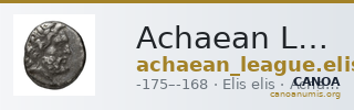 Achaean League Elis Benner 2008 Elis 10-15 — CANOA