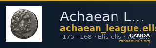 Achaean League Elis Benner 2008 Elis 10-15 — CANOA