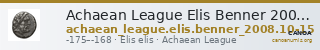 Achaean League Elis Benner 2008 Elis 10-15 — CANOA