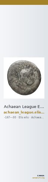 Achaean League Elis Benner 2008 Elis 16-75 — CANOA