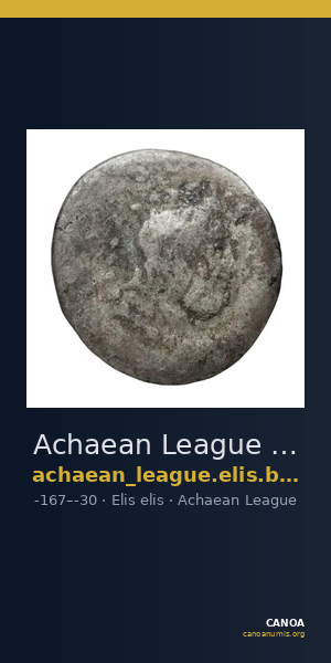 Achaean League Elis Benner 2008 Elis 16-75 — CANOA
