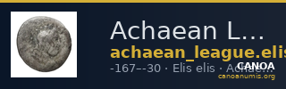 Achaean League Elis Benner 2008 Elis 16-75 — CANOA
