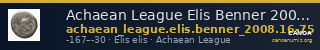 Achaean League Elis Benner 2008 Elis 16-75 — CANOA