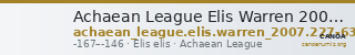 Achaean League Elis Warren 2007 227-63 — CANOA