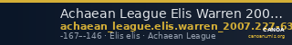 Achaean League Elis Warren 2007 227-63 — CANOA