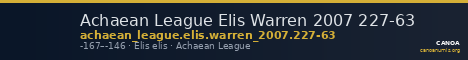 Achaean League Elis Warren 2007 227-63 — CANOA