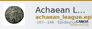 Achaean League Epidaurus Warren 2007 268-78 — CANOA