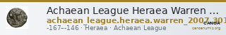 Achaean League Heraea Warren 2007 301-28 — CANOA