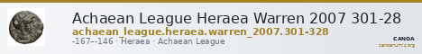 Achaean League Heraea Warren 2007 301-28 — CANOA