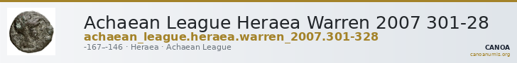 Achaean League Heraea Warren 2007 301-28 — CANOA