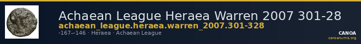 Achaean League Heraea Warren 2007 301-28 — CANOA