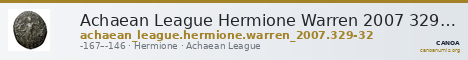 Achaean League Hermione Warren 2007 329-32 — CANOA