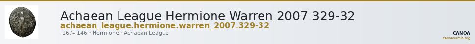 Achaean League Hermione Warren 2007 329-32 — CANOA