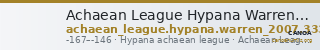 Achaean League Hypana Warren 2007 333-4 — CANOA