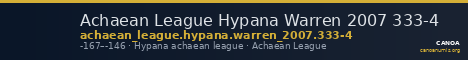 Achaean League Hypana Warren 2007 333-4 — CANOA