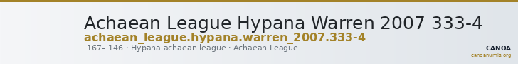 Achaean League Hypana Warren 2007 333-4 — CANOA
