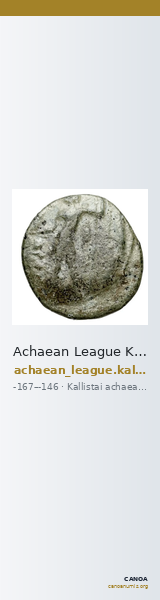 Achaean League Kallistai Warren 2007 335-43 — CANOA