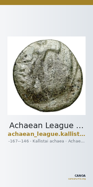 Achaean League Kallistai Warren 2007 335-43 — CANOA