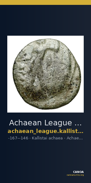 Achaean League Kallistai Warren 2007 335-43 — CANOA