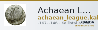 Achaean League Kallistai Warren 2007 335-43 — CANOA