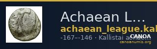 Achaean League Kallistai Warren 2007 335-43 — CANOA