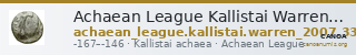 Achaean League Kallistai Warren 2007 335-43 — CANOA
