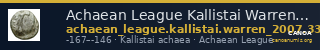 Achaean League Kallistai Warren 2007 335-43 — CANOA