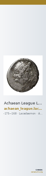 Achaean League Lacedaemon Benner 2008 Sparta 1-5 — CANOA
