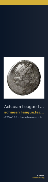Achaean League Lacedaemon Benner 2008 Sparta 1-5 — CANOA