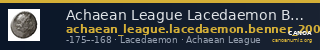 Achaean League Lacedaemon Benner 2008 Sparta 1-5 — CANOA