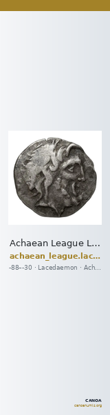 Achaean League Lacedaemon Benner 2008 Sparta 6-16 — CANOA