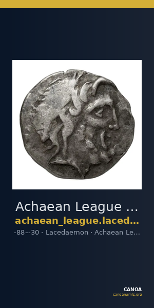 Achaean League Lacedaemon Benner 2008 Sparta 6-16 — CANOA