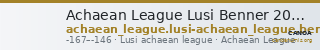Achaean League Lusi Benner 2008 Lousoi 1 — CANOA