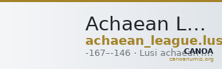 Achaean League Lusi Warren 2007 409-16 — CANOA