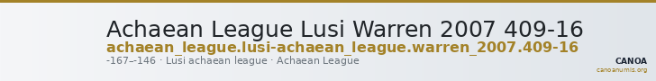 Achaean League Lusi Warren 2007 409-16 — CANOA